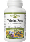 Valerian Root 300mg - 90 Caps
