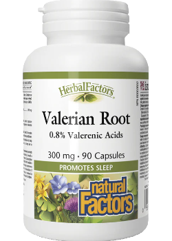 Valerian Root 300mg - 90 Caps