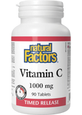 Vitamin C 1,000mg Time Release - 90 Tabs