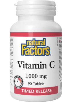 Vitamin C 1,000mg Time Release - 90 Tabs