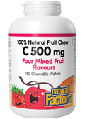 Vitamin C 500mg (Mixed Fruit) Chewable - 180 Wafers