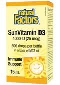 SunVitamin D3 1,000iu - 15ml