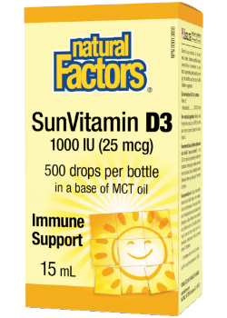 SunVitamin D3 1,000iu - 15ml