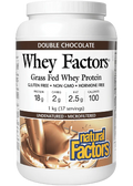 Whey Factors Protein (Double Chocolate) - 1kg + BONUS