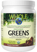 Whole Earth & Sea Pure Food Fermented Organic Greens (Organic Chocolate) - 438g + BONUS