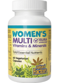 Women's Multi Vitamins & Minerals - 60 V-Caps