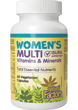 Women's Multi Vitamins & Minerals - 60 V-Caps
