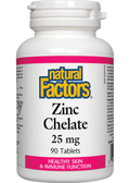 Zinc Chelate 25mg - 90 Tabs