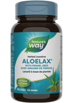 Aloelax Herbal Laxative - 100 Caps