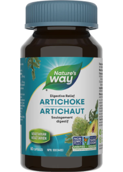 Artichoke Standardized 300mg - 60 Caps