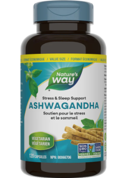 Ashwagandha - 120 Caps