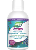 Calcium & Magnesium Citrate 2:1 With Collagen (Blueberry) - 500ml + BONUS