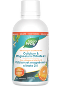Calcium & Magnesium Citrate 2:1 With Vitamin K2 And Collagen (Orange) - 500ml + BONUS