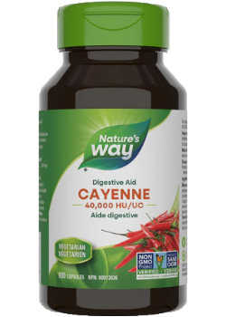 Cayenne 450mg - 100 Caps