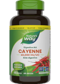 Cayenne 450mg - 180 + 100 Caps FREE