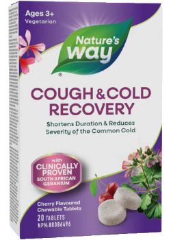 Cough & Cold Recovery (Cherry) - 20 Chew Tabs