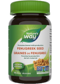 Fenugreek 565mg - 100 Caps