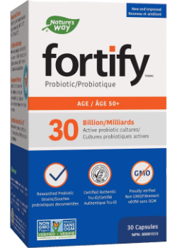 Fortify Probiotic Age 50+ (30 Billion) - 30 Caps