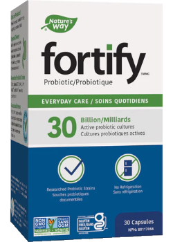 Fortify Probiotic Everyday Care (30 Billion) - 30 Caps