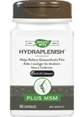 Hydraplenish Plus MSM & Collagen - 60 Caps