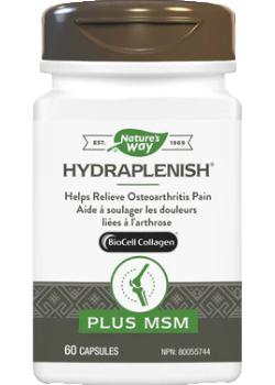 Hydraplenish Plus MSM & Collagen - 60 Caps