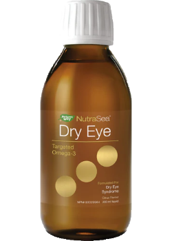 Nutra Sea Dry Eye Targeted Omega-3 (Citrus) - 200ml