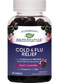 Sambucus Cold & Flu Relief Adult Gummies - 60 Gummies