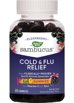 Sambucus Cold & Flu Relief Kids Gummies - 60 Gummies