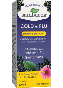 Sambucus Cold & Flu Immune Support - 120ml