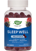Sleep Well Melatonin Gummies (Mixed Berry) - 60 Gummies