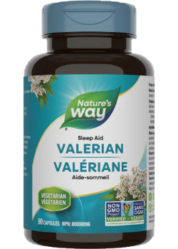 Valerian Standardized - 90 Caps