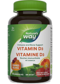 Vitamin D Gummies (Mixed Fruit) - 60 Gummies