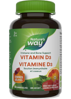 Vitamin D Gummies (Mixed Fruit) - 60 Gummies