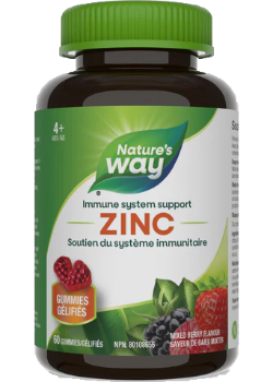 Zinc Gummies (Mixed Berry) - 60 Gummies