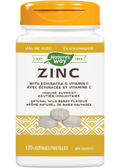 Zinc With Echinacea & Vitamin C (Wild Berry) - 120 Lozenges