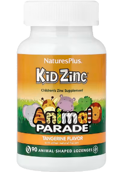 Animal Parade Kid Zinc (Natural Tangerine) - 90 Lozenges