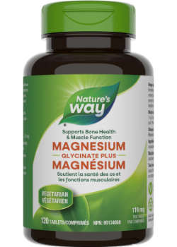 Magnesium Glycinate Plus - 120 Tabs
