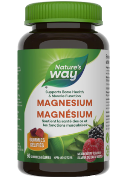 Magnesium (Mixed Berry) - 60 Gummies