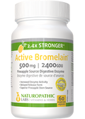 Active Bromelain 500mg (2400GDU) - 60 V-Caps