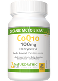 Active CoQ10 100mg (+Org. MCT Oil Base & Black Pepper) - 30 Softgels