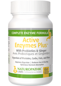 Active Multi Enzymes Plus (With Probiotics & Ginger) - 60 V-Caps