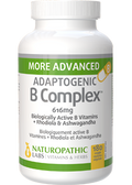 Adaptogenic B-Complex 616mg - 180 V-Caps + BONUS