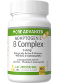 Adaptogenic B-Complex 616mg - 60 V-Caps + BONUS