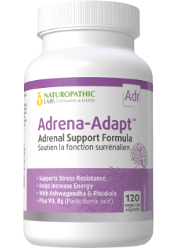 Adrena-Adapt - 120 + 60 V-Caps FREE
