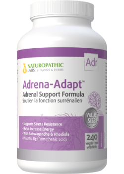 Adrena-Adapt - 240 V-Caps + BONUS
