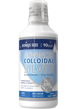 Advanced Colloidal Silver - 600 + 250ml FREE