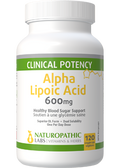 Alpha Lipoic Acid (Superior DL Form) 600mg - 120 + 60 V-Caps FREE