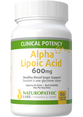 Alpha Lipoic Acid (Superior DL Form) 600mg - 60 V-Caps