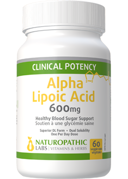 Alpha Lipoic Acid (Superior DL Form) 600mg - 60 V-Caps