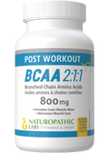 BCAA 800mg - 120 V-Caps + BONUS